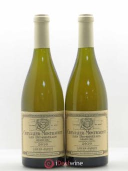 Chevalier-Montrachet Grand Cru Les Demoiselles Maison Louis Jadot  2010 - Lot of 2 Bottles