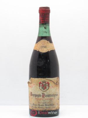 Bourgogne Passetoutgrain Maison Jacques Sourdillat (no reserve) 1988 - Lot of 1 Bottle