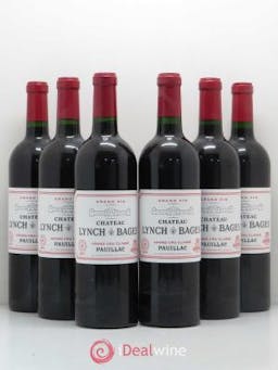 Château Lynch Bages 5ème Grand Cru Classé  2011 - Lot of 6 Bottles