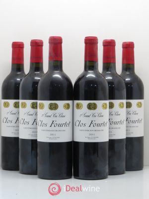 Clos Fourtet 1er Grand Cru Classé B  2011 - Lot of 6 Bottles