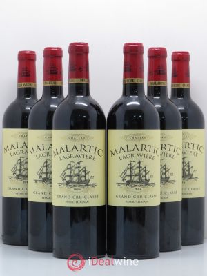 Château Malartic-Lagravière Cru Classé de Graves  2014 - Lot of 6 Bottles