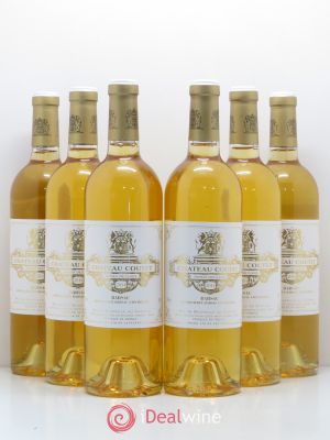 Château Coutet 1er Grand Cru Classé  2014 - Lot of 6 Bottles