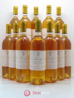 Château Doisy Daëne 2ème Grand Cru Classé  1997 - Lot of 12 Bottles
