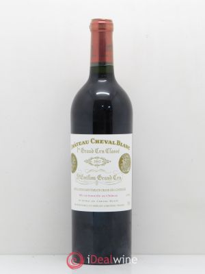 Château Cheval Blanc 1er Grand Cru Classé A  2002 - Lot of 1 Bottle