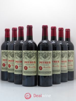 Verticale de Petrus 2007-2014   - Lot of 8 Bottles