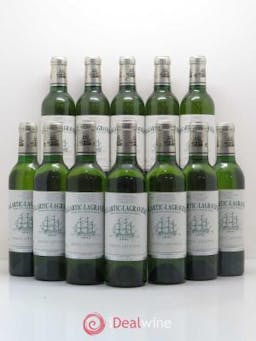 Château Malartic-Lagravière Cru Classé de Graves (no reserve) 2001 - Lot of 12 Half-bottles