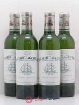 Château Malartic-Lagravière Cru Classé de Graves  2001 - Lot of 4 Half-bottles