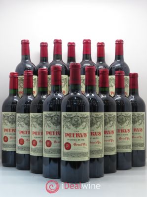 Verticale de Petrus 1999-2014   - Lot of 16 Bottles
