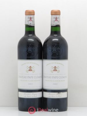 Château Pape Clément Cru Classé de Graves  2002 - Lot of 2 Bottles