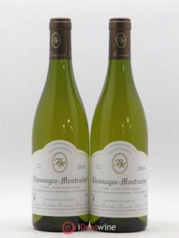 Chassagne-Montrachet 1er Cru Clos Saint Jean Domaine Bachelet-Ramonet 2016 - Lot of 2 Bottles