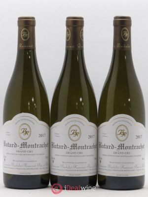 Bâtard-Montrachet Grand Cru Bachelet-Ramonet (Domaine)  2017 - Lot of 3 Bottles