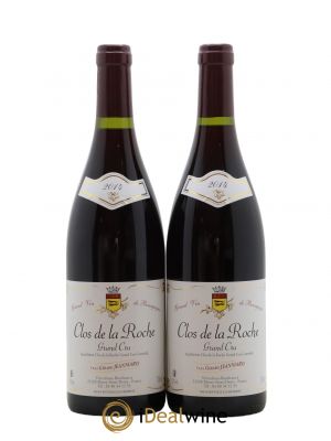 Clos de la Roche Grand Cru Domaine Gerard Jeanniard 2014 - Lot de 2 Bottles