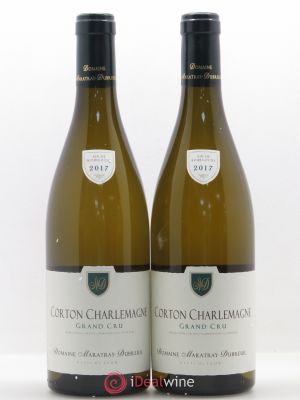 Corton-Charlemagne Grand Cru Domaine Maratray Dubreuil 2017 - Lot of 2 Bottles