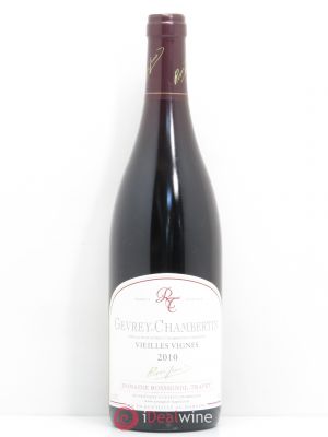 Gevrey-Chambertin Vieilles vignes Rossignol-Trapet (Domaine)  2010 - Lot de 1 Bouteille