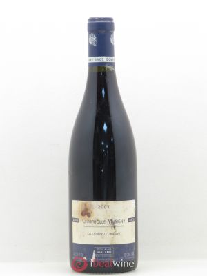 Chambolle-Musigny La Combe d'Orveau Anne Gros  2001 - Lot of 1 Bottle
