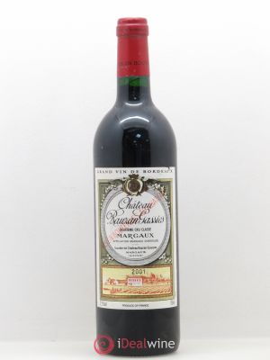 Château Rauzan-Gassies 2ème Grand Cru Classé  2001 - Lot of 1 Bottle