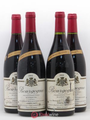 Bourgogne Cuvée de Pressonnier Joseph Roty (Domaine)  2002 - Lot of 4 Bottles