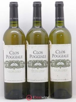Vin de Corse Clos Poggiale Jean-François Renucci  2010 - Lot de 3 Bouteilles