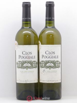Vin de Corse Clos Poggiale Jean-François Renucci  2010 - Lot of 2 Bottles