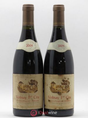 Volnay 1er Cru Clos de la Rougeotte Francois Buffet 2009 - Lot of 2 Bottles