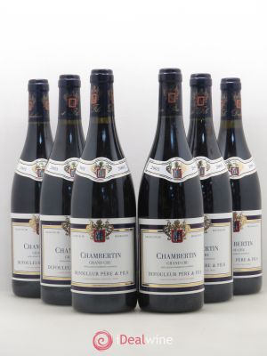 Chambertin Grand Cru Dufouleur Pere et Fils 2003 - Lot of 6 Bottles