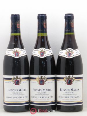 Bonnes-Mares Grand Cru Dufouleur Pere et Fils 1997 - Lot of 3 Bottles