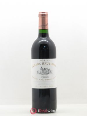 Clarence (Bahans) de Haut-Brion Second Vin  2003 - Lot de 1 Bouteille