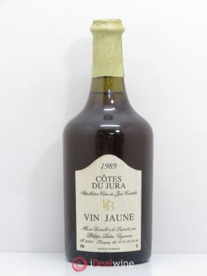 Côtes du Jura Vin Jaune Philippe Butin 1989 - Lot de 1 Bouteille