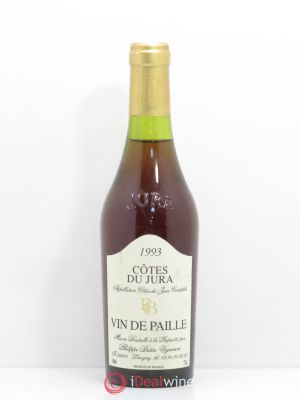 Côtes du Jura Vin de Paille Philippe Butin 1993 - Lot of 1 Half-bottle