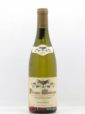 Puligny-Montrachet Les Enseignères Coche Dury (Domaine)  2016 - Lot of 1 Bottle
