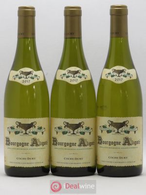 Bourgogne Aligoté Coche Dury (Domaine)  2017 - Lot of 3 Bottles