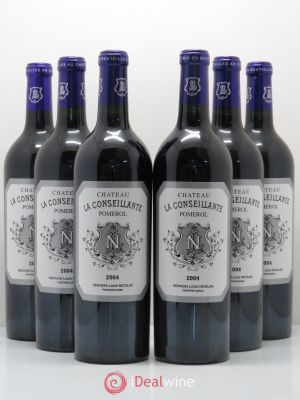 Château la Conseillante  2004 - Lot of 6 Bottles