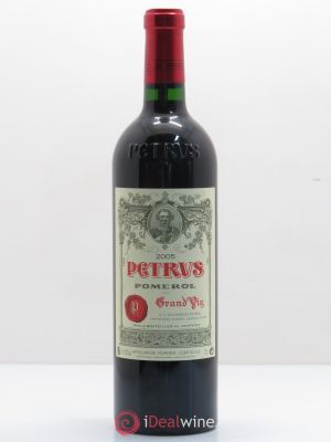 Petrus  2005 - Lot of 1 Bottle