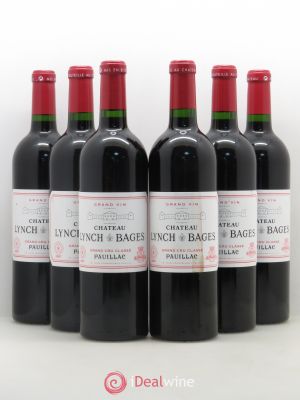 Château Lynch Bages 5ème Grand Cru Classé  2007 - Lot of 6 Bottles