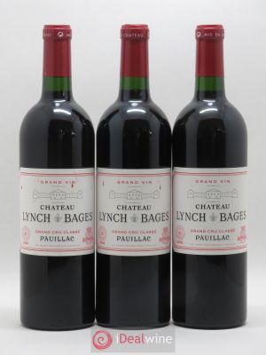 Château Lynch Bages 5ème Grand Cru Classé  2006 - Lot of 3 Bottles