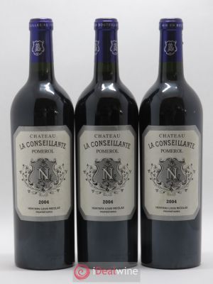 Château la Conseillante  2004 - Lot of 3 Bottles