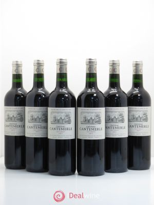 Château Cantemerle 5ème Grand Cru Classé  2015 - Lot of 6 Bottles