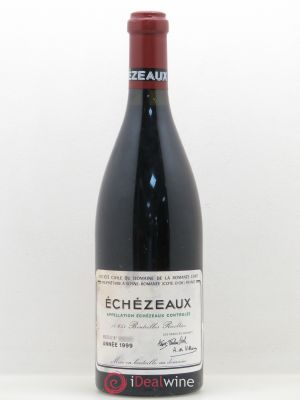 Echezeaux Grand Cru Domaine de la Romanée-Conti  1999 - Lot of 1 Bottle