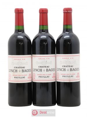 Château Lynch Bages 5ème Grand Cru Classé  2008 - Lot of 3 Bottles
