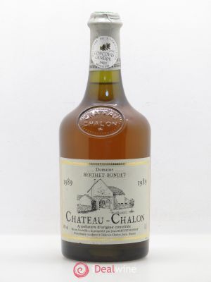 Château-Chalon Domaine Berthet Bondet 1989 - Lot de 1 Bouteille