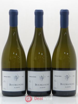 Bourgogne Aligoté Arnaud Ente (Domaine)  2011 - Lot of 3 Bottles