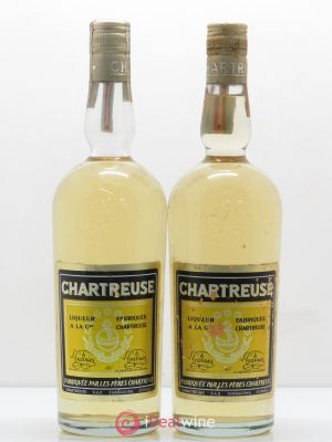 Chartreuse Tarragone Période 1973-1985  - Lot de 2 Bouteilles