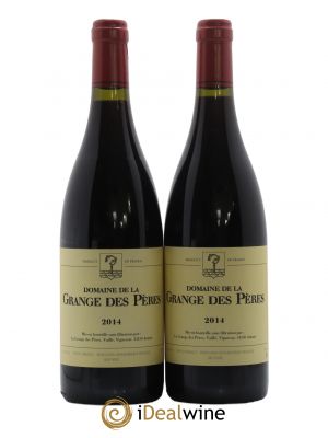 IGP Pays d'Hérault Grange des Pères Laurent Vaillé 2014 - Lot de 2 Bottles