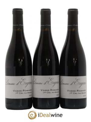 Vosne-Romanée 1er Cru Les Brûlées Domaine René Engel - Domaine Eugénie  2018 - Lot of 3 Bottles