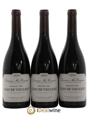 Clos de Vougeot Grand Cru Méo-Camuzet (Domaine)  2020 - Lot of 3 Bottles