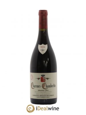 Charmes-Chambertin Grand Cru Armand Rousseau (Domaine)  2016 - Lot of 1 Bottle