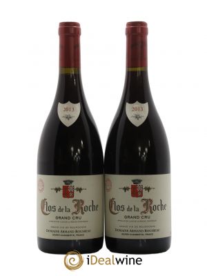 Clos de la Roche Grand Cru Armand Rousseau (Domaine) 2013 - Lot de 2 Bottles