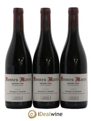 Bonnes-Mares Grand Cru Georges Roumier (Domaine)  2020 - Lot of 3 Bottles