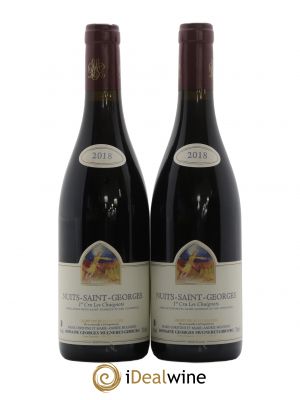 Nuits Saint-Georges 1er Cru Les Chaignots Mugneret-Gibourg (Domaine) 2018 - Lot de 2 Bottles