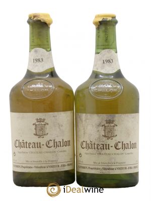 Château-Chalon M. Perron 1983 - Lot de 2 Bouteilles